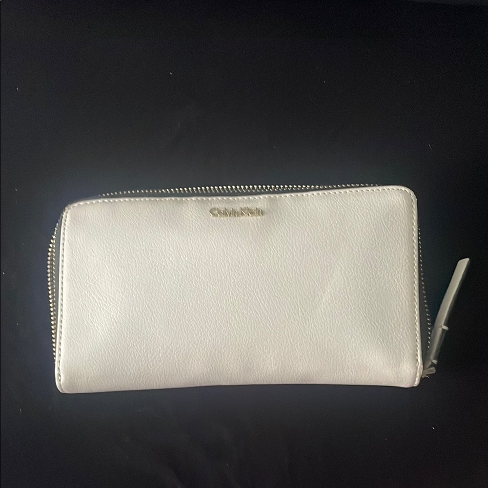 Calvin Klein White Wallet